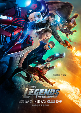 DC's Legends of Tomorrow - sezon 1 / DC's Legends Of Tomorrow - season 1