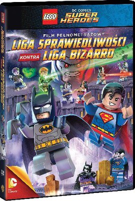 Lego: Liga Sprawiedliwości kontra Liga Bizarro / Lego DC Comics Super Heroes: Justice League vs. Bizarro League