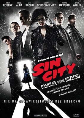 Sin City 2: Damulka warta grzechu / Sin City: A Dame to Die For