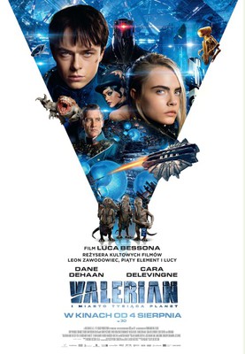 Valerian i miasto tysiąca planet / Valerian and the City of a Thousand Planets