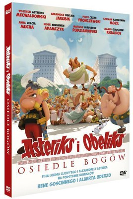 Asteriks i Obeliks: Osiedle bogów / Astérix: Le Domaine des Dieux
