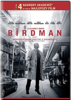 Birdman czyli (Nieoczekiwane pożytki z niewiedzy) / Birdman or (The Unexpected Virtue of Ignorance)