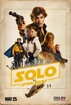 Han Solo: Gwiezdne wojny - historie / Solo: A Star Wars Story