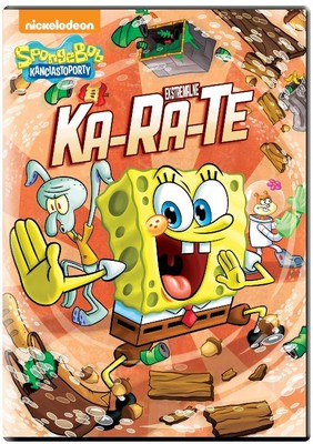 Spongebob Kanciastoporty: Ka-ra-te Ekstremalne! / Spongebob Squarepants: Extreme Kah-ray-tay!