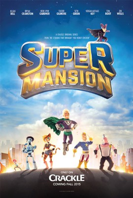 SuperMansion - sezon 1 / SuperMansion - season 1