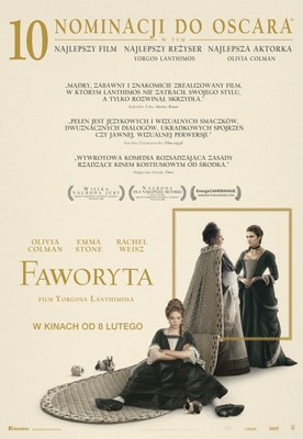 Faworyta / The Favourite