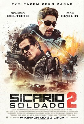 Sicario 2: Soldado / Sicario: Day of the Soldado