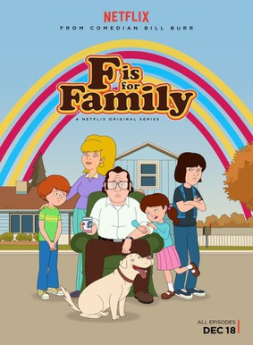 Nie ma jak w rodzinie - sezon 1 / F Is For Family - season 1