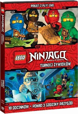 Lego Ninjago: Turniej żywiołów. Części 1-2