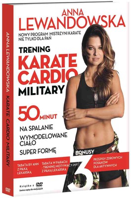 Anna Lewandowska: Trening Karate Cardio Military