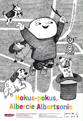 Hokus-pokus, Albercie Albertsonie / Hokus pokus Albert Åberg