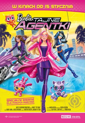 Barbie: Tajne agentki / Barbie: Spy Squad