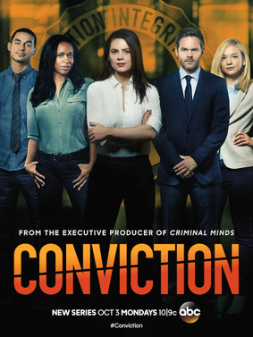 Conviction - sezon 1 / Conviction - season 1