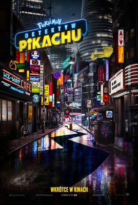 Pokemon: Detektyw Pikachu / Pokémon: Detective Pikachu