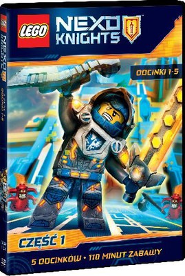 Lego: Nexo Knights. Część 1