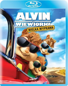 Alvin i wiewiórki: Wielka wyprawa / Alvin and the Chipmunks: The Road Chip