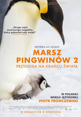 Marsz pingwinów 2: Przygoda na krańcu świata / L'empereur
