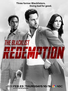 Czarna lista: Odkupienie - sezon 1 / The Blacklist: Redemption - season 1