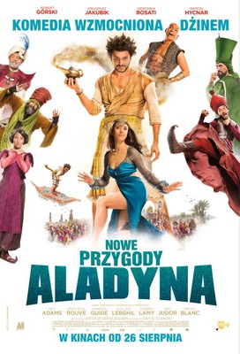 Nowe przygody Aladyna / Les nouvelles aventures d'Aladin
