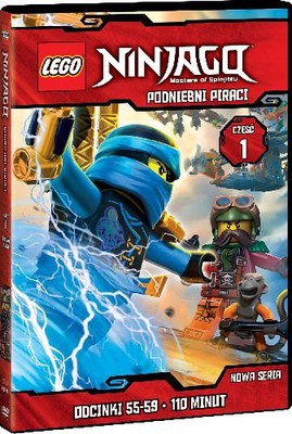 Lego Ninjago: Podniebni Piraci - część 1