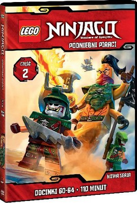 Lego Ninjago: Podniebni Piraci - część 2