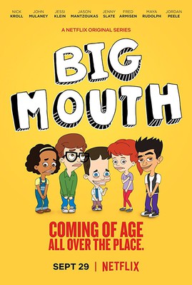 Big Mouth - sezon 1 / Big Mouth - season 1