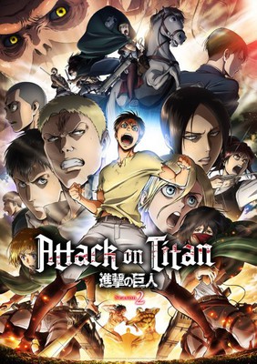 Attack on Titan - sezon 2 / Attack on Titan - season 2