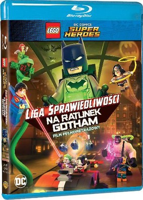 Lego Liga Sprawiedliwości: Na ratunek Gotham / Lego DC Comics Superheroes: Justice League - Gotham City Breakout
