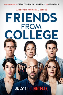 Przyjaciele z uniwerku - sezon 1 / Friends from College - season 1