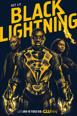 Black Lightning - sezon 1 / Black Lightning - season 1