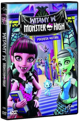 Witamy w Monster High / Welcome To Monster High