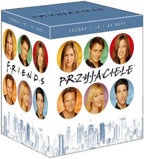 Przyjaciele: Sezony 1-10 / Friends: Complete Seasons 1-10