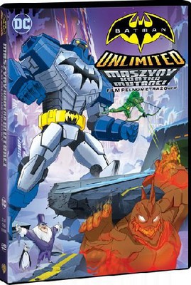 Batman Unlimited: Maszyny kontra Mutanci / Batman Unlimited: Mechs vs. Mutants