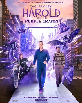 Harold i magiczna kredka / Harold and the Purple Crayon