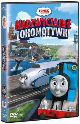 Tomek i przyjaciele: Nadzwyczajne lokomotywki