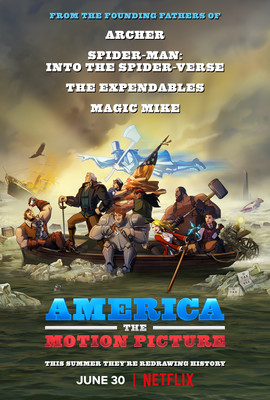 Ameryka: film / America: The Motion Picture