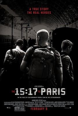 15:17 do Paryża / The 15:17 to Paris