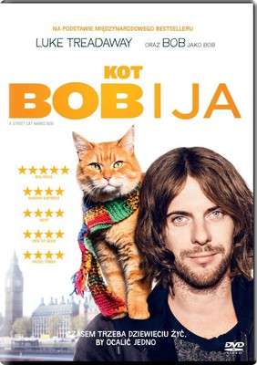Kot Bob i ja / A Street Cat Named Bob
