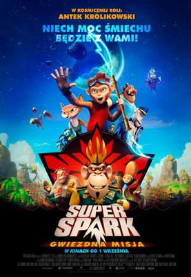 Super Spark: Gwiezdna misja / Spark: A Space Tail
