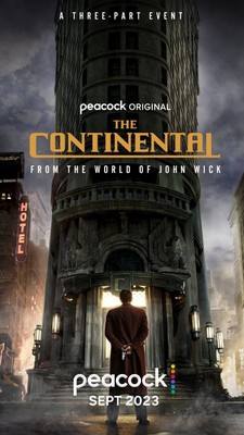 The Continental: Ze świata Johna Wicka - sezon 1 / The Continental: From the World of John Wick - season 1