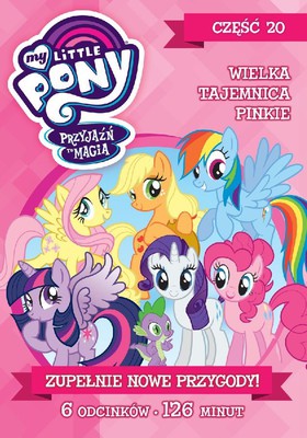 My Little Pony: Przyjaźń to magia. Część 20: Wielka tajemnica Pinkie