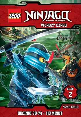 Lego Ninjago: Władcy Czasu. Część 2