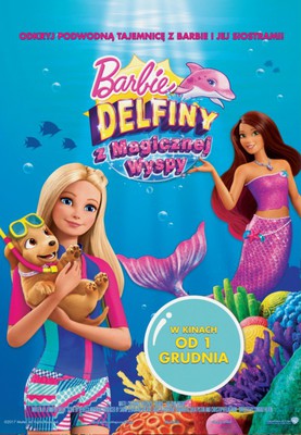 Barbie: Delfiny z Magicznej Wyspy / Barbie: Dolphin Magic