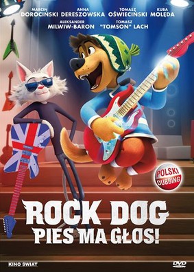 Rock Dog. Pies ma głos! / Rock Dog