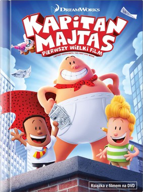 Kapitan Majtas: Pierwszy wielki film / Captain Underpants: The First Epic Movie