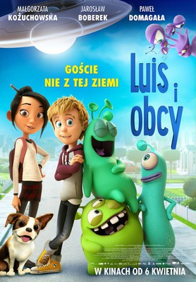 Luis i obcy / Luis und die Aliens