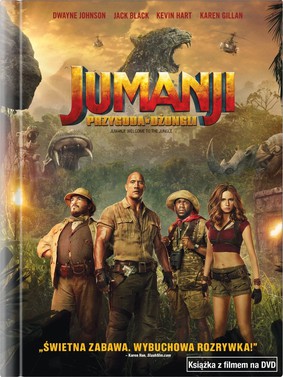 Jumanji: Przygoda w dżungli / Jumanji: Welcome to the Jungle
