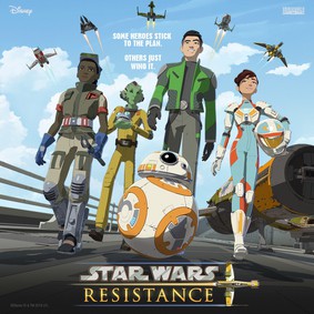Gwiezdne Wojny: Ruch oporu - sezon 1 / Star Wars Resistance - season 1