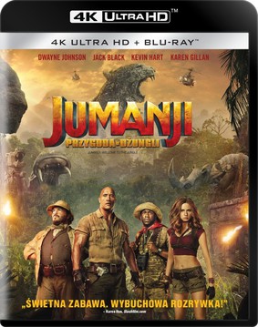 Jumanji: Przygoda w dżungli / Jumanji: Welcome to the Jungle