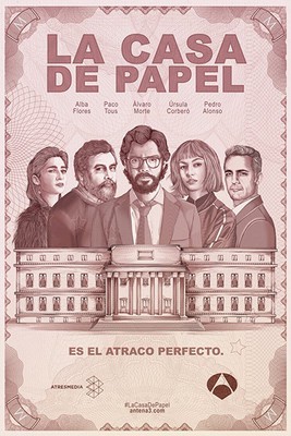 Dom z papieru - sezon 2 / La casa de papel - season 2